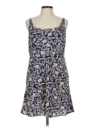 Pre-owned Old Navy Cocktail Dress In Blue