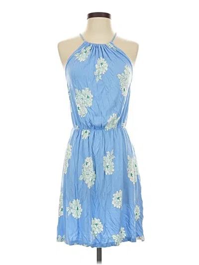 Pre-owned Old Navy Cocktail Dress In Blue