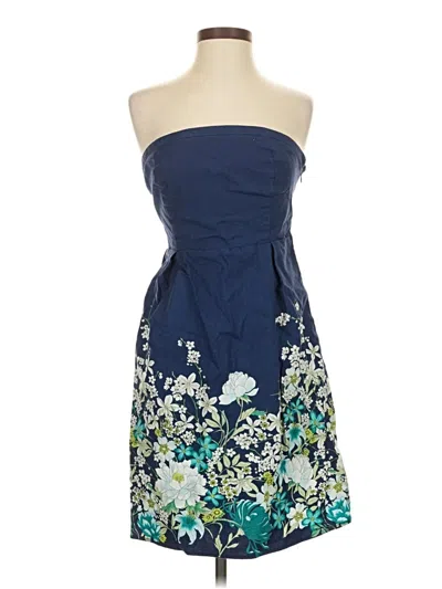 Pre-owned Old Navy Cocktail Dress In Blue
