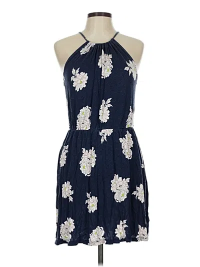 Pre-owned Old Navy Cocktail Dress In Blue