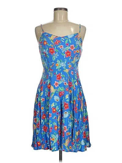 Pre-owned Old Navy Cocktail Dress In Blue