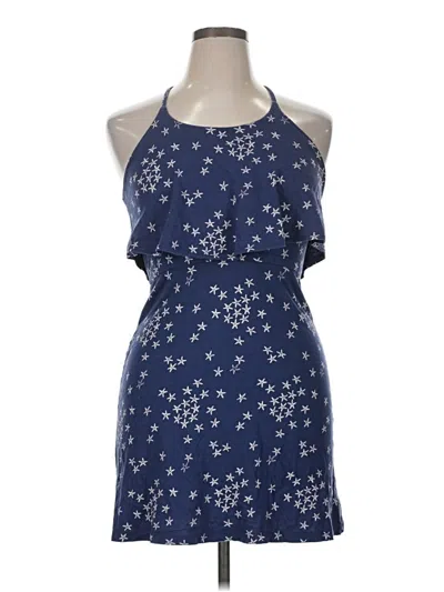 Pre-owned Old Navy Cocktail Dress In Blue