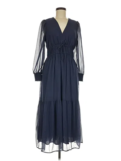 Pre-owned Old Navy Cocktail Dress In Blue