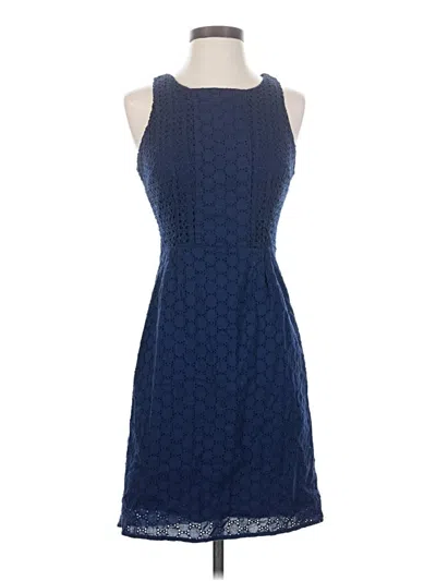 Pre-owned Old Navy Cocktail Dress In Blue