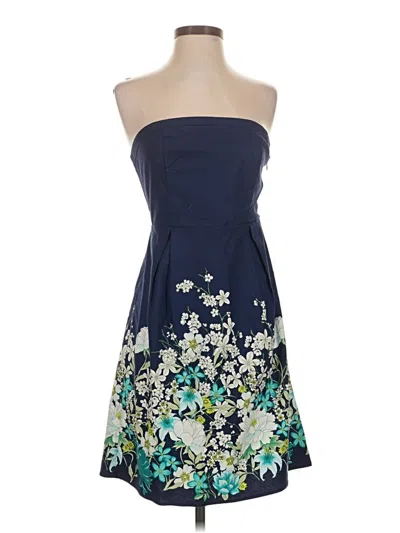 Pre-owned Old Navy Cocktail Dress In Blue
