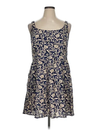 Pre-owned Old Navy Cocktail Dress In Blue