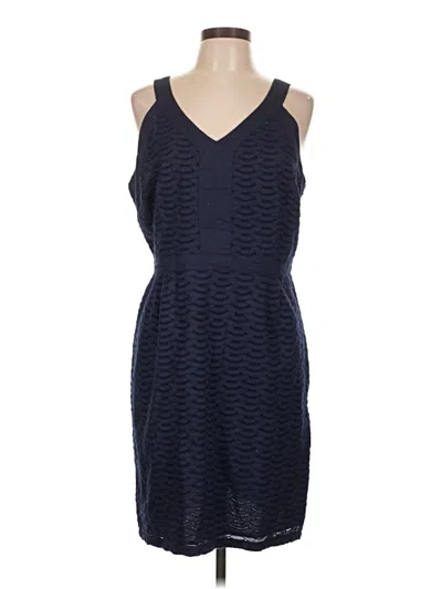 Pre-owned Old Navy Cocktail Dress In Blue