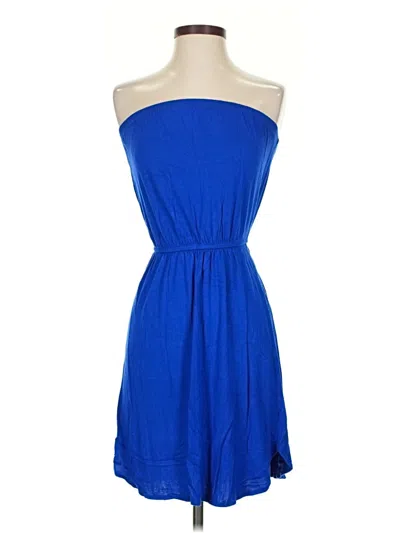 Pre-owned Old Navy Cocktail Dress In Blue