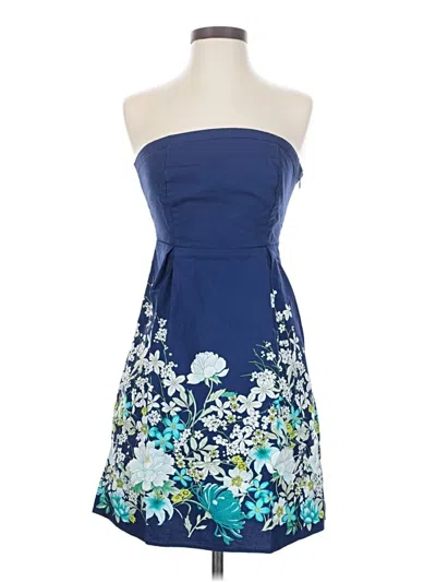 Pre-owned Old Navy Cocktail Dress In Blue