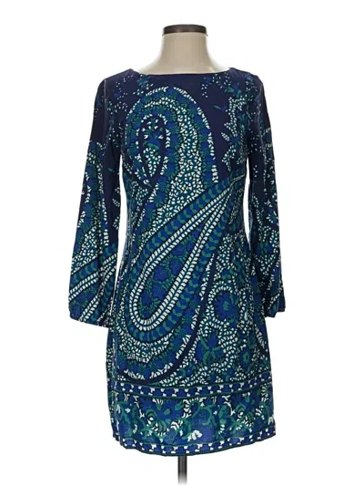 Pre-owned Old Navy Cocktail Dress In Blue
