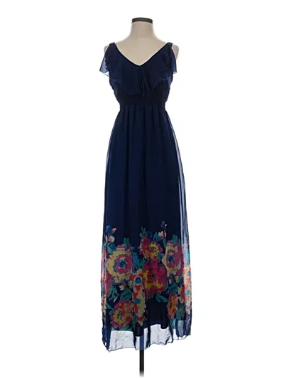 Pre-owned Old Navy Cocktail Dress In Blue