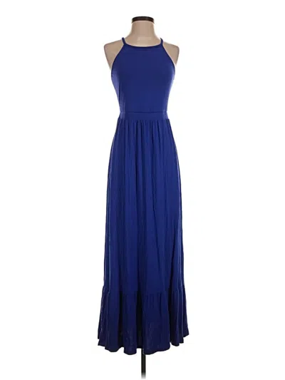 Pre-owned Old Navy Cocktail Dress In Blue