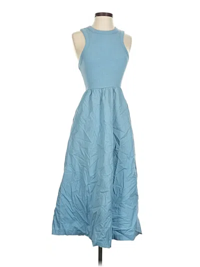 Pre-owned Old Navy Cocktail Dress In Blue