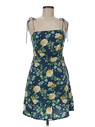 Pre-owned Old Navy Cocktail Dress In Blue