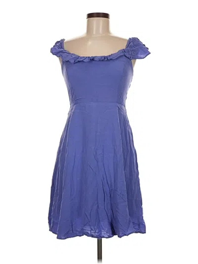 Pre-owned Old Navy Cocktail Dress In Blue