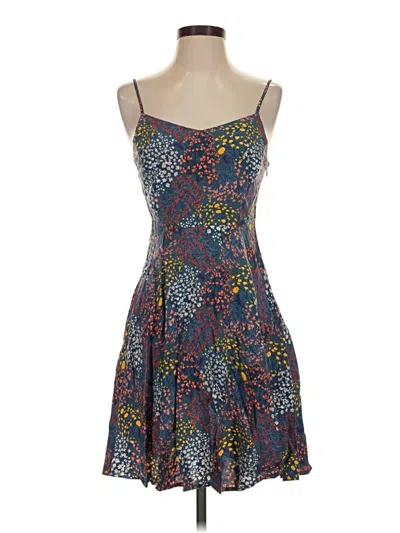 Pre-owned Old Navy Cocktail Dress In Blue