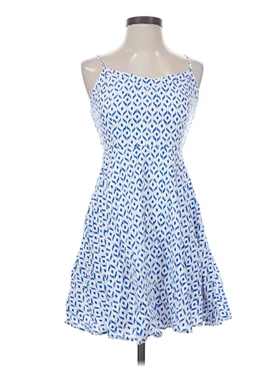 Pre-owned Old Navy Cocktail Dress In Blue
