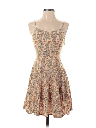 Pre-owned Old Navy Cocktail Dress In Brown