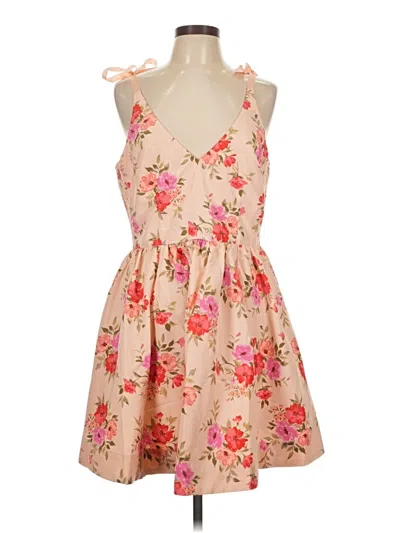 Old Navy Cocktail Dress In Brown