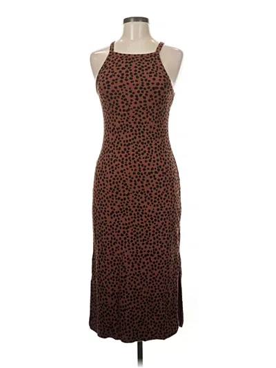 Pre-owned Old Navy Cocktail Dress In Brown