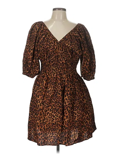 Pre-owned Old Navy Cocktail Dress In Brown