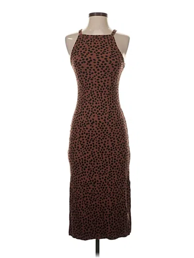 Pre-owned Old Navy Cocktail Dress In Brown