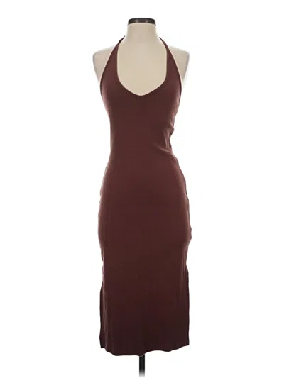 Pre-owned Old Navy Cocktail Dress In Brown