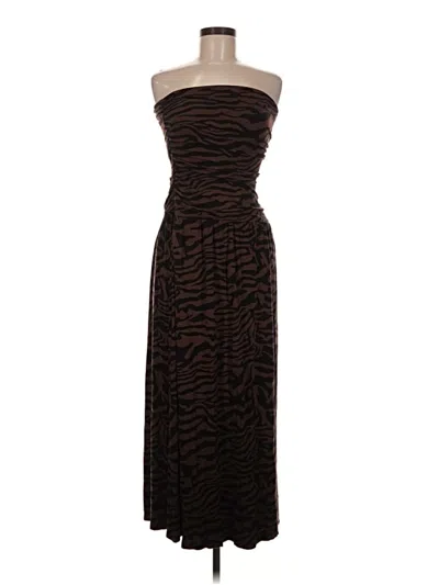 Pre-owned Old Navy Cocktail Dress In Brown