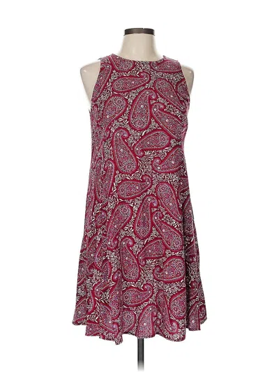Pre-owned Old Navy Cocktail Dress In Burgundy