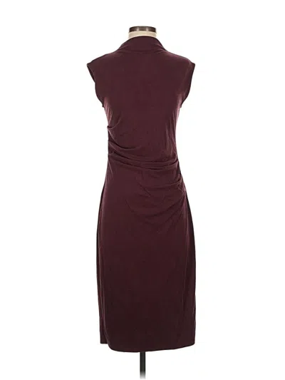Pre-owned Old Navy Cocktail Dress In Burgundy