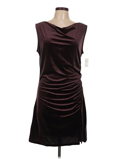 Old Navy Cocktail Dress In Burgundy