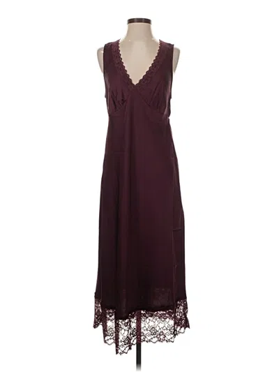 Pre-owned Old Navy Cocktail Dress In Burgundy