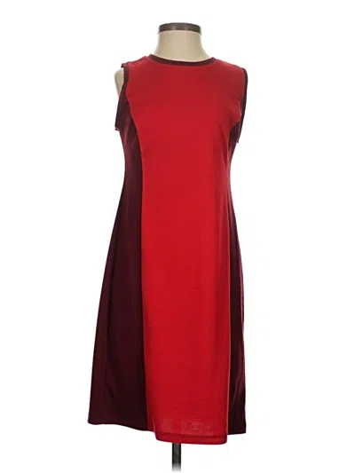 Pre-owned Old Navy Cocktail Dress In Burgundy