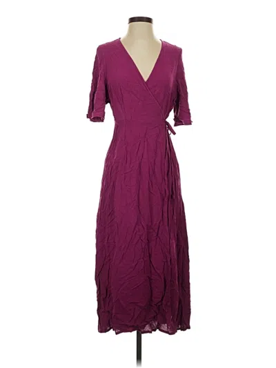 Pre-owned Old Navy Cocktail Dress In Burgundy