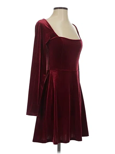 Pre-owned Old Navy Cocktail Dress In Burgundy