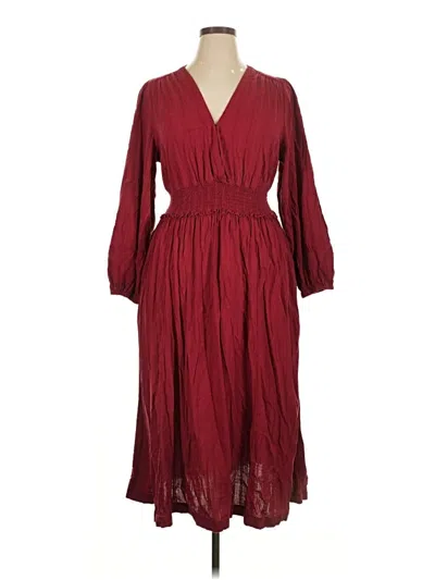 Pre-owned Old Navy Cocktail Dress In Burgundy