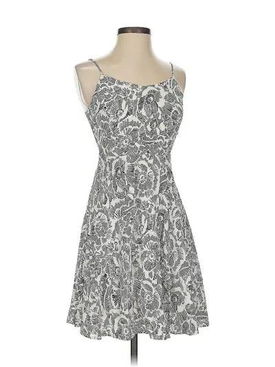 Pre-owned Old Navy Cocktail Dress In Gray
