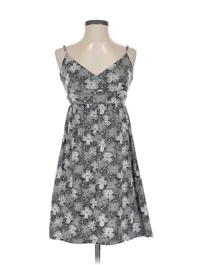 Pre-owned Old Navy Cocktail Dress In Gray