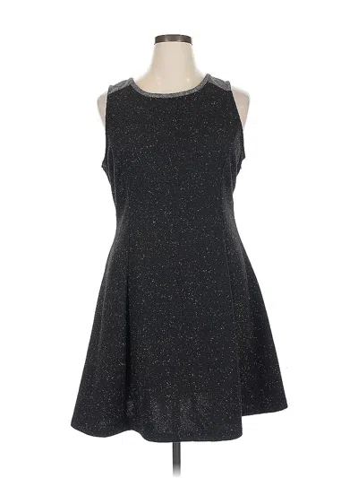 Pre-owned Old Navy Cocktail Dress In Gray