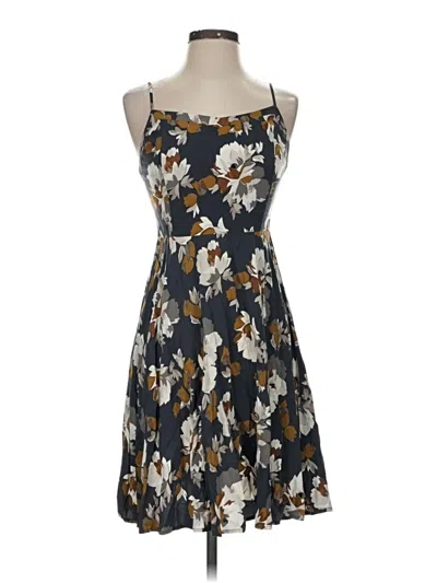Pre-owned Old Navy Cocktail Dress In Gray