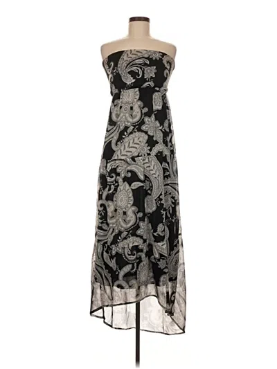Pre-owned Old Navy Cocktail Dress In Gray