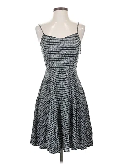 Pre-owned Old Navy Cocktail Dress In Gray