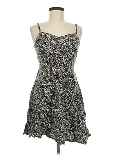Pre-owned Old Navy Cocktail Dress In Gray