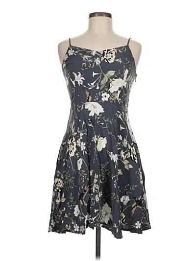 Pre-owned Old Navy Cocktail Dress In Gray