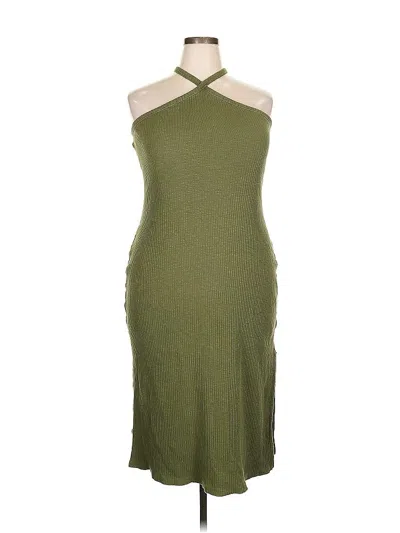 Pre-owned Old Navy Cocktail Dress In Green