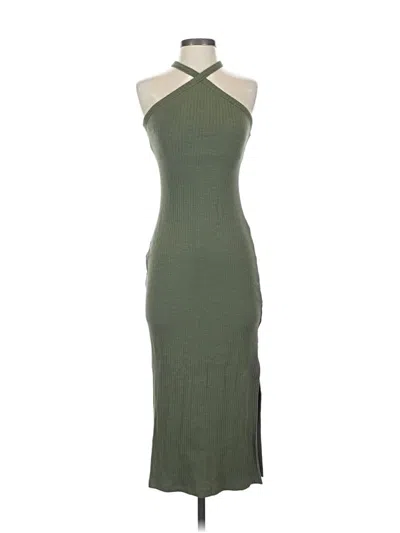 Pre-owned Old Navy Cocktail Dress In Green