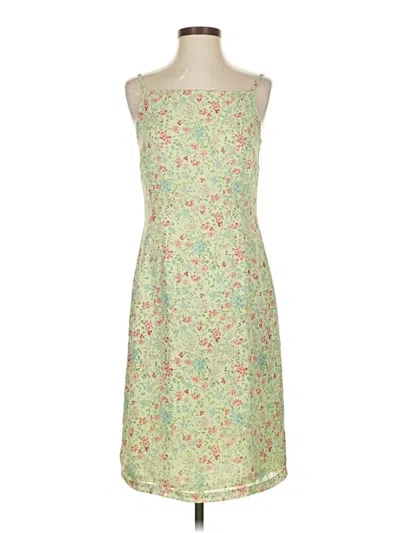 Pre-owned Old Navy Cocktail Dress In Green