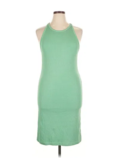 Pre-owned Old Navy Cocktail Dress In Green