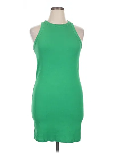 Pre-owned Old Navy Cocktail Dress In Green