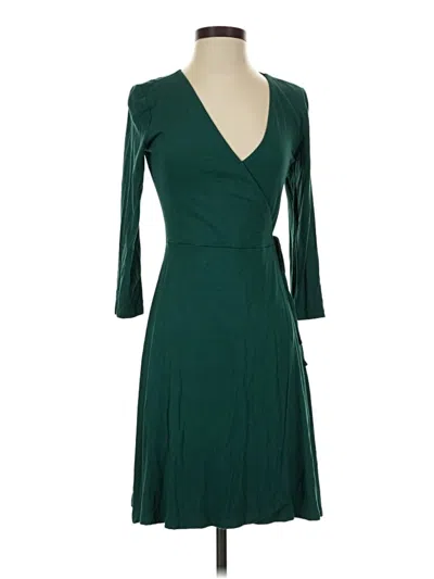 Pre-owned Old Navy Cocktail Dress In Green